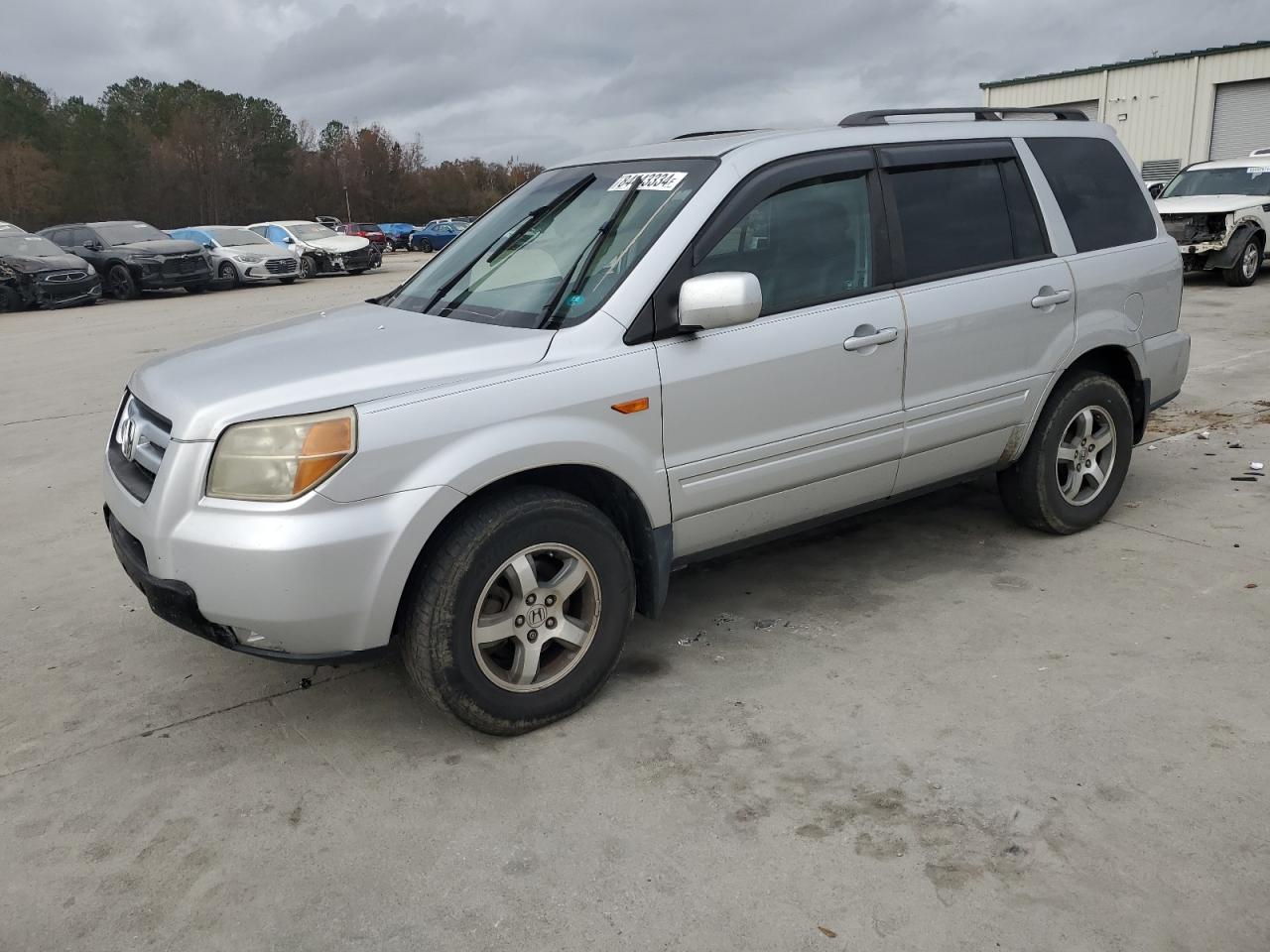 HONDA PILOT EXL 2008