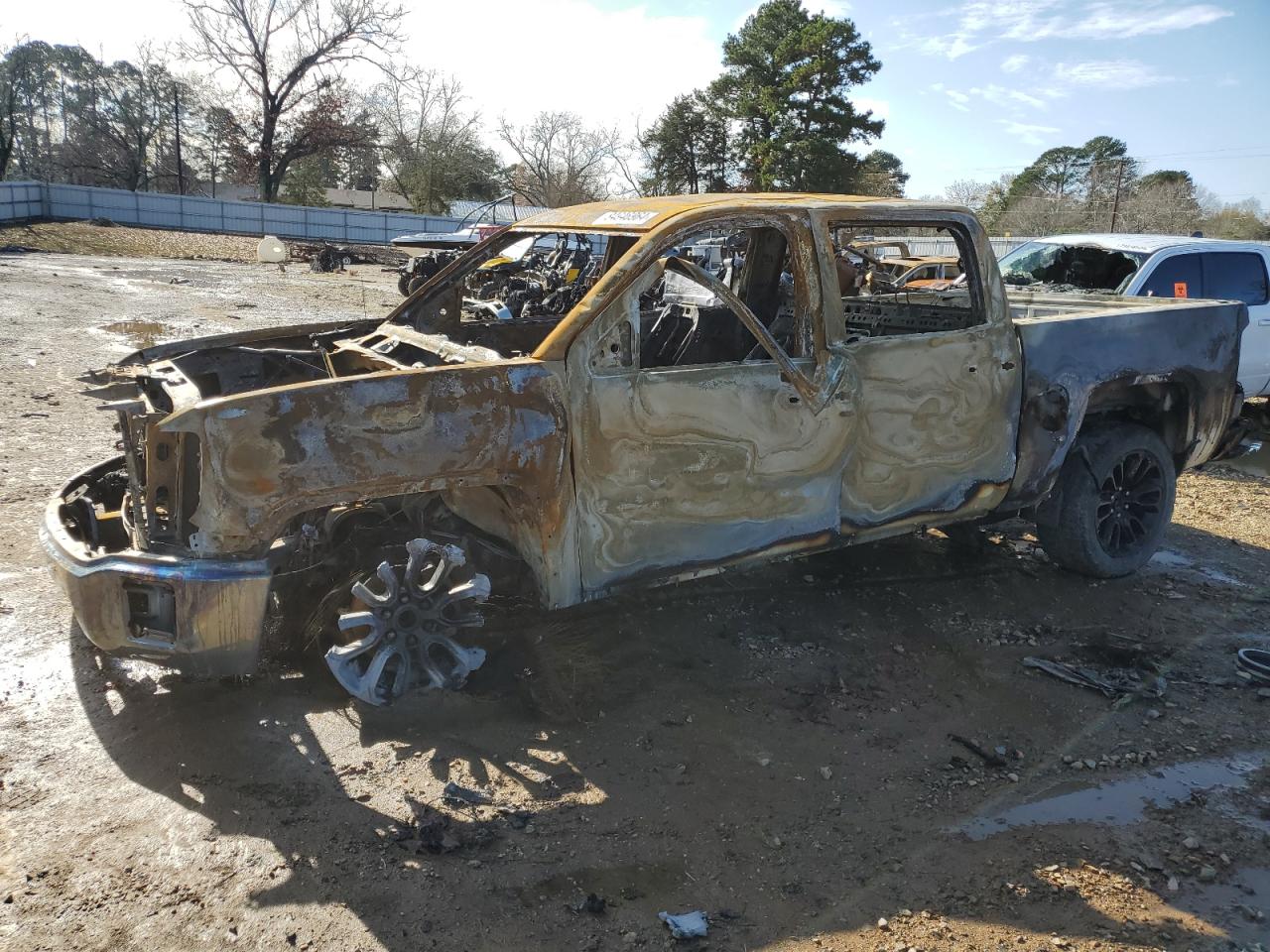 GMC SIERRA C15 2014