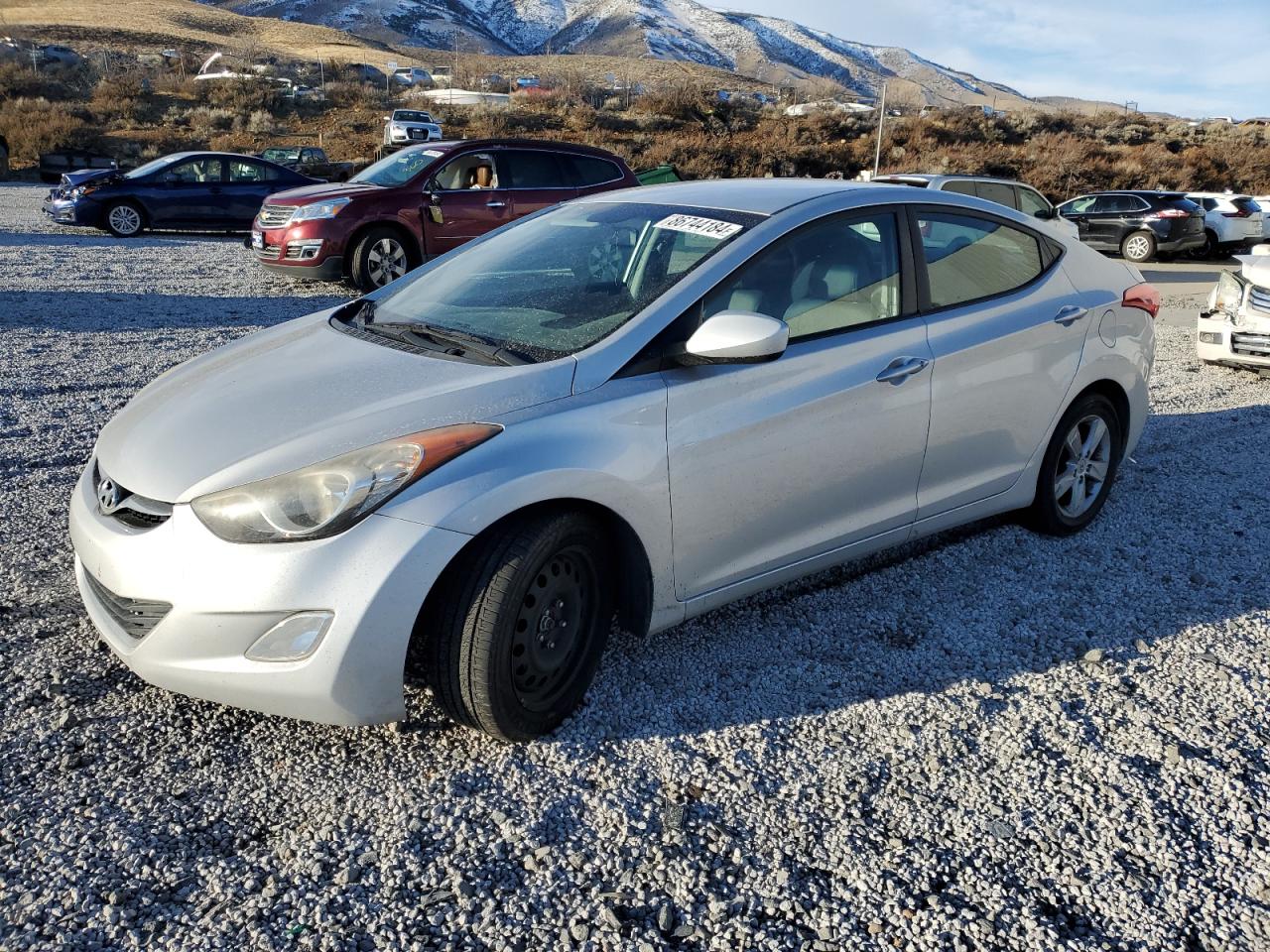 HYUNDAI ELANTRA GL 2012