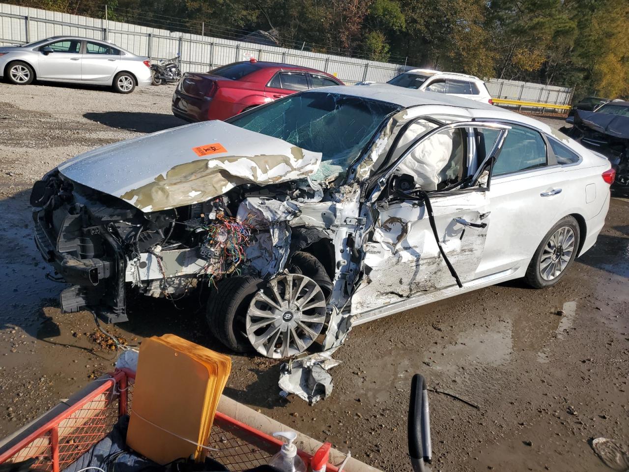 HYUNDAI SONATA SPO 2015