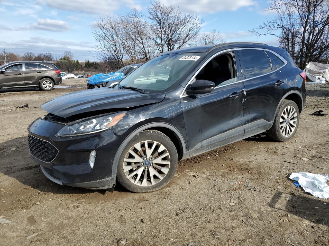 FORD ESCAPE TIT 2020