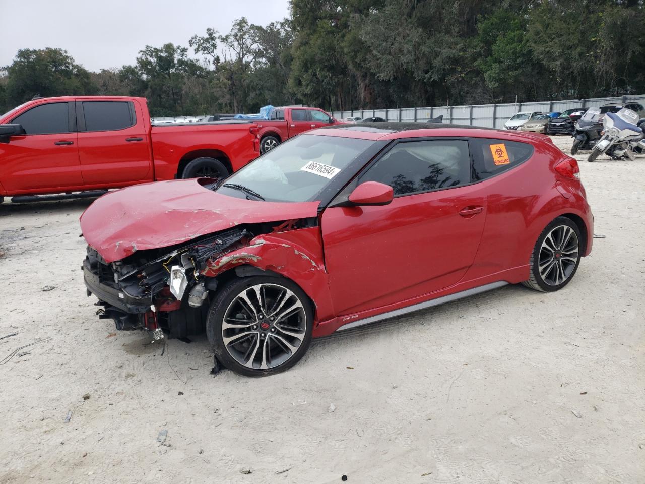 HYUNDAI VELOSTER T 2016