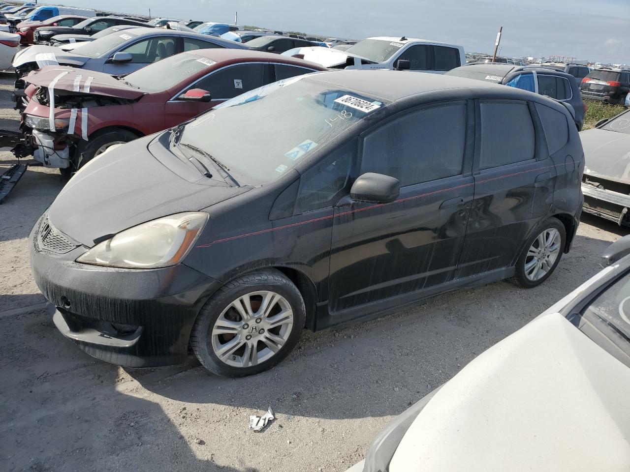 HONDA FIT SPORT 2009