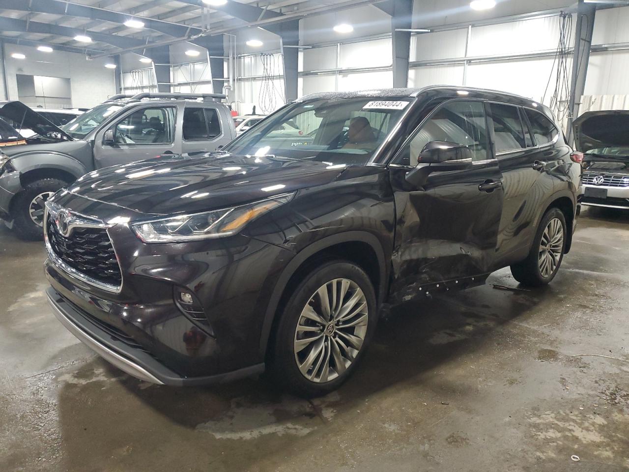 TOYOTA HIGHLANDER 2020