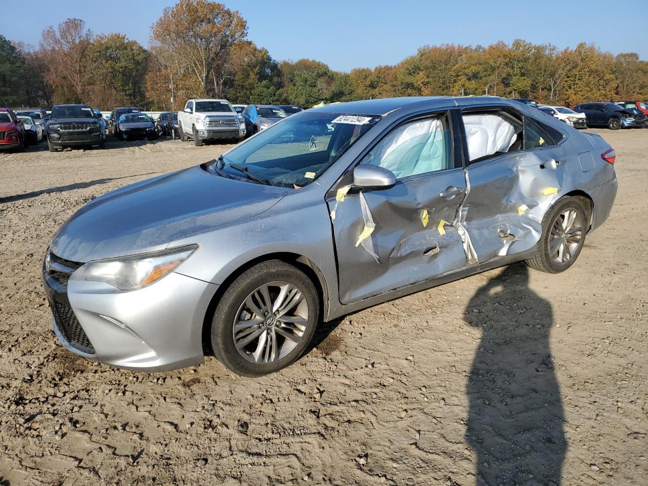 TOYOTA CAMRY LE 2015