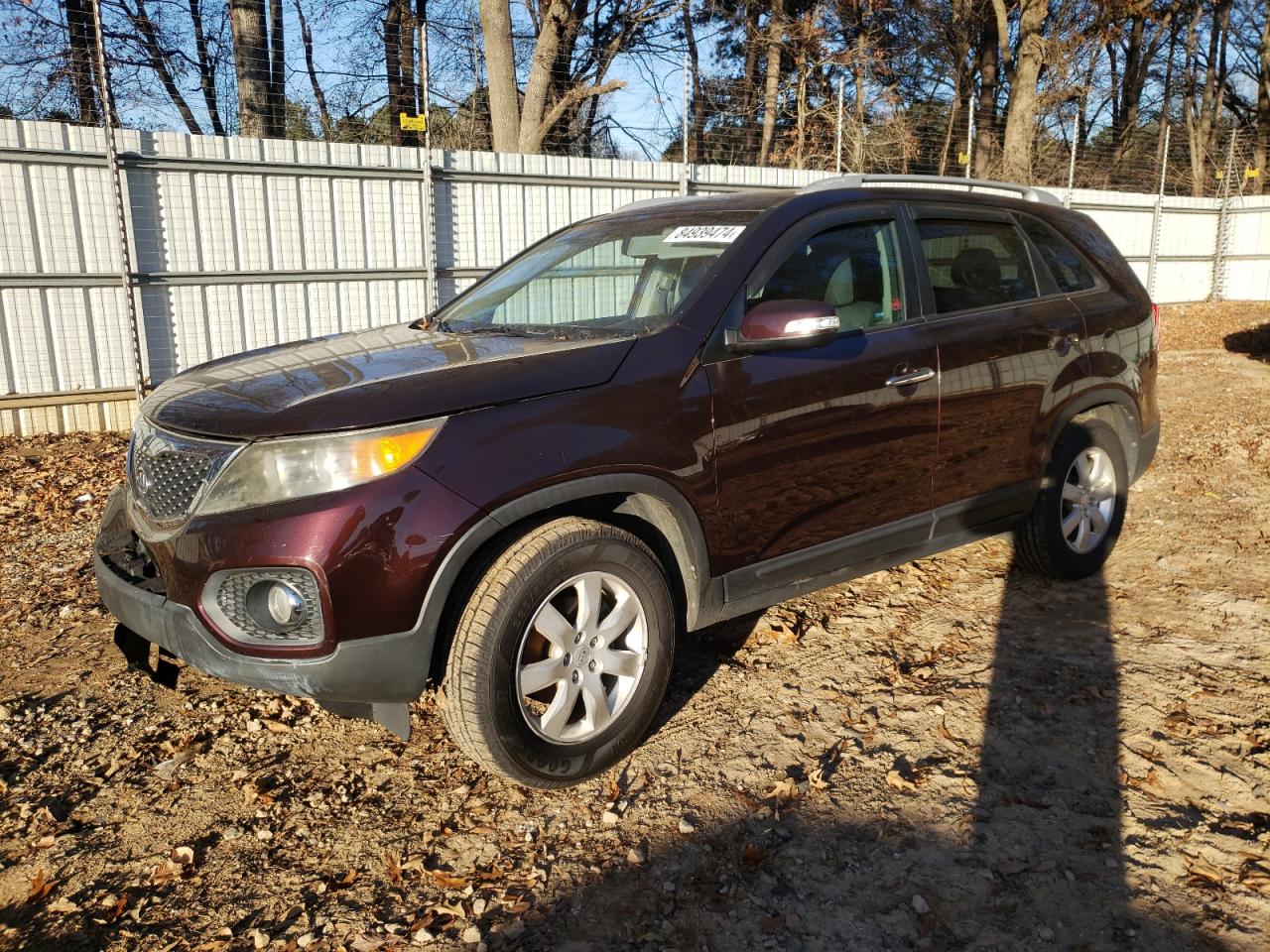 KIA SORENTO BA 2011