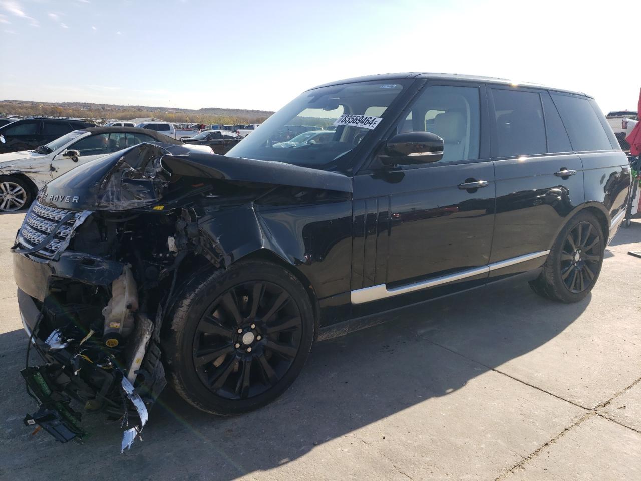LAND ROVER RANGE ROVE 2016
