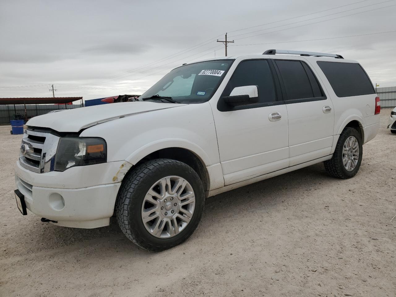 FORD EXPEDITION 2012