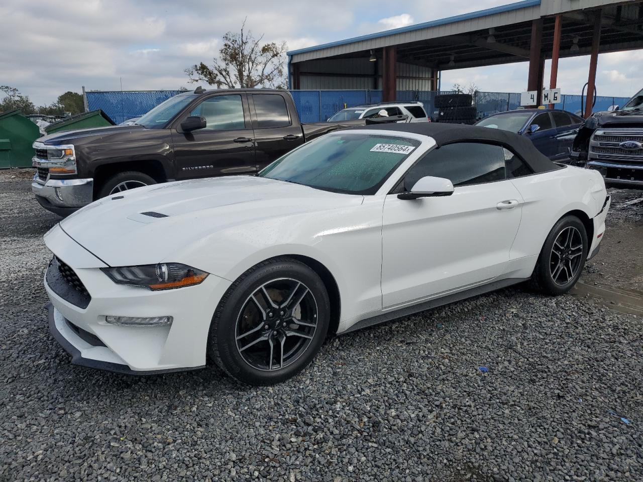 FORD MUSTANG 2018