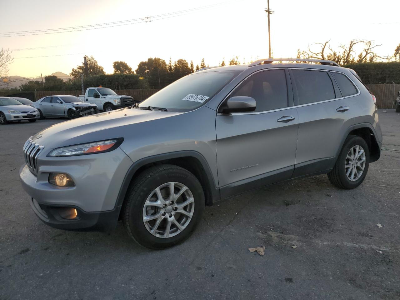 JEEP CHEROKEE L 2015