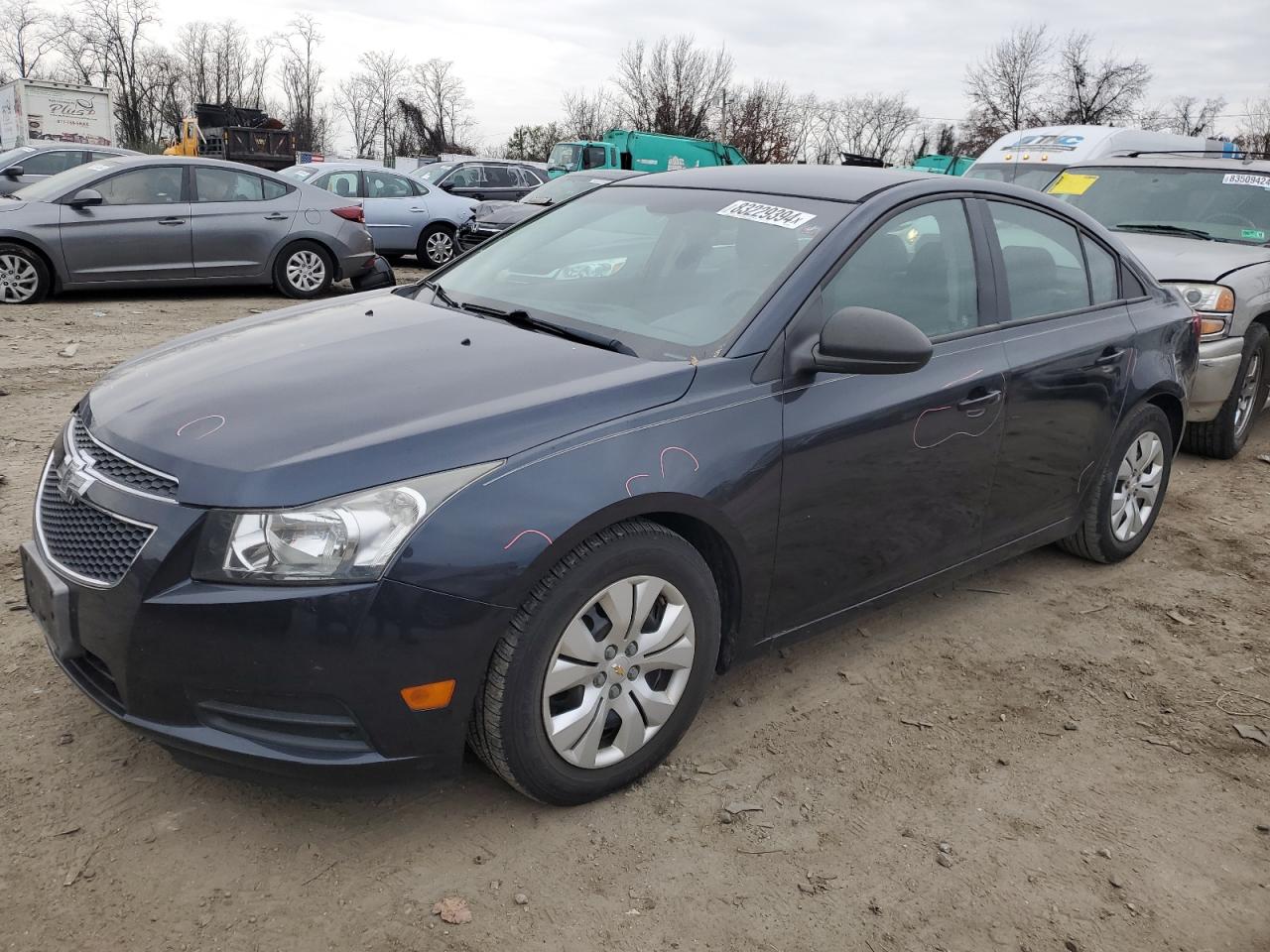 CHEVROLET CRUZE 2014