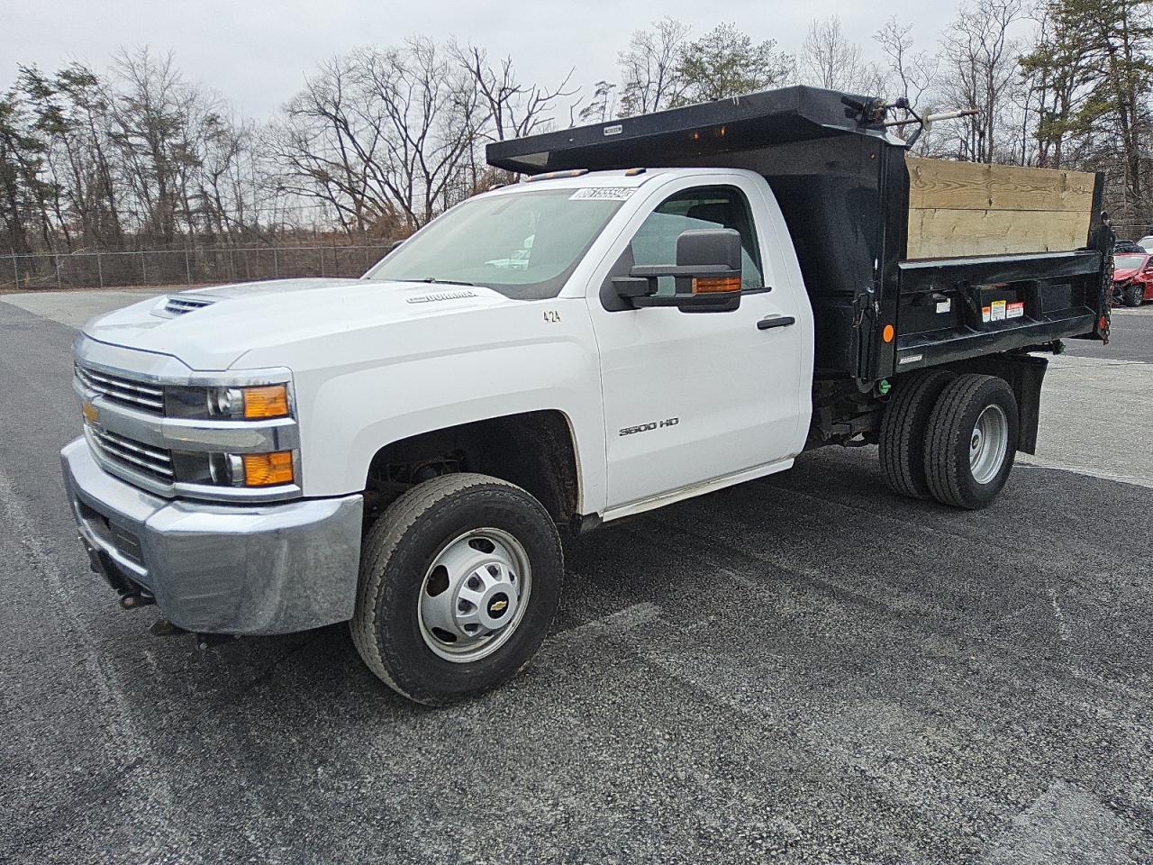 CHEVROLET SILVERADO 2018
