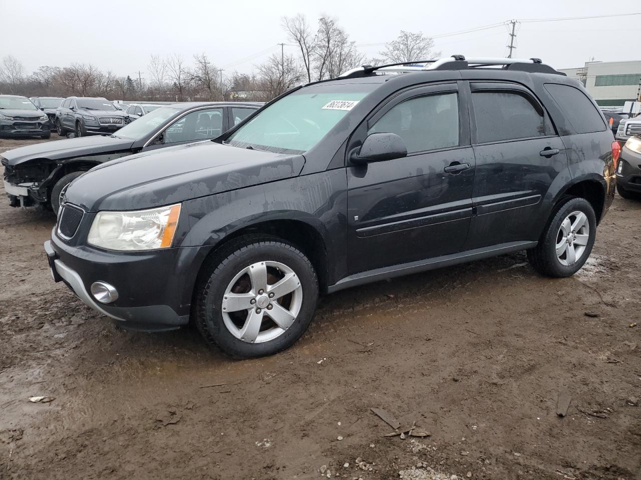 PONTIAC TORRENT 2008