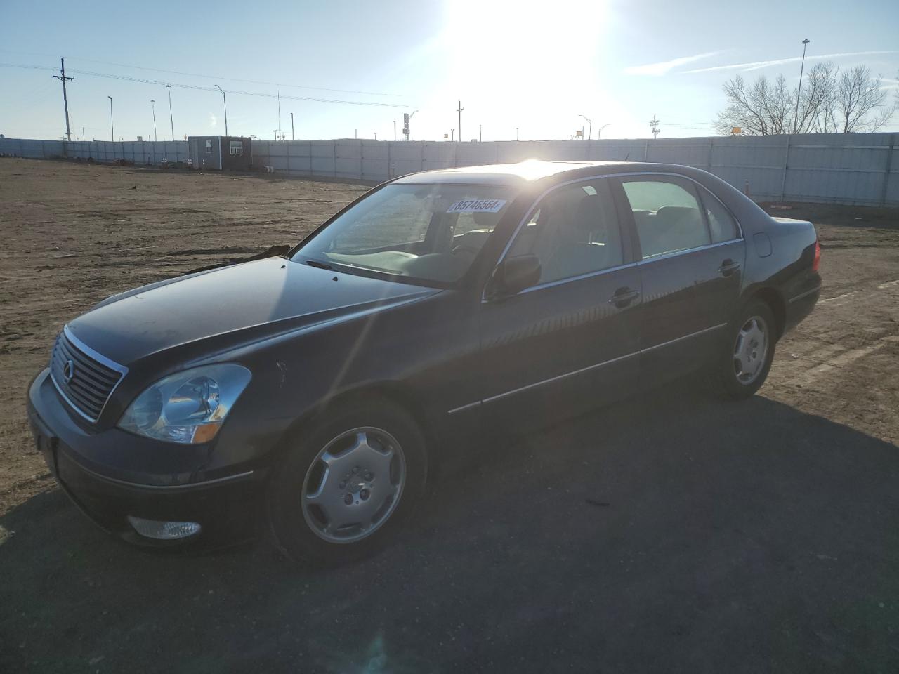 LEXUS LS 430 2002