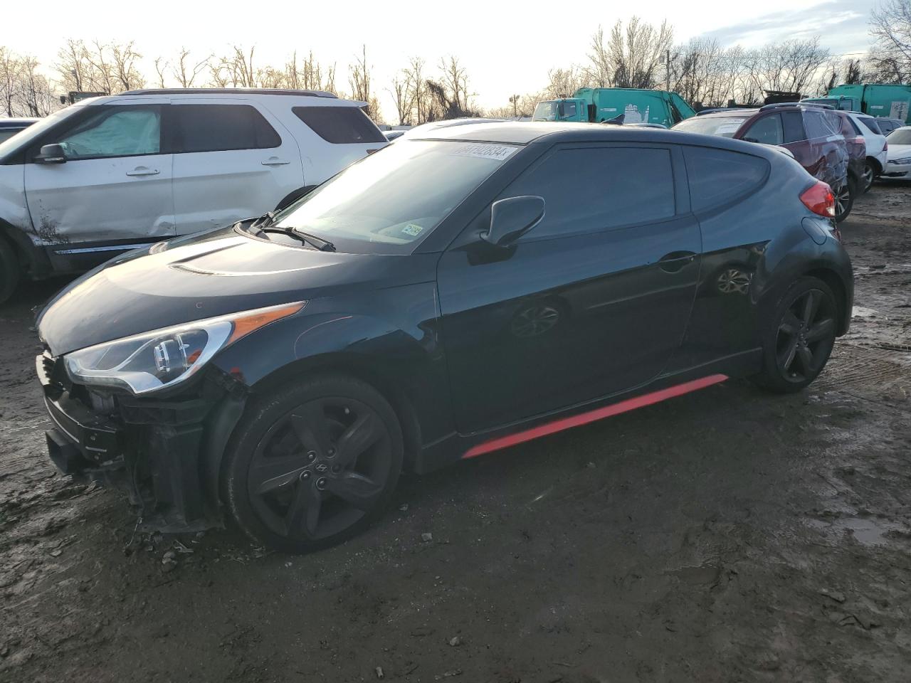 HYUNDAI VELOSTER T 2013