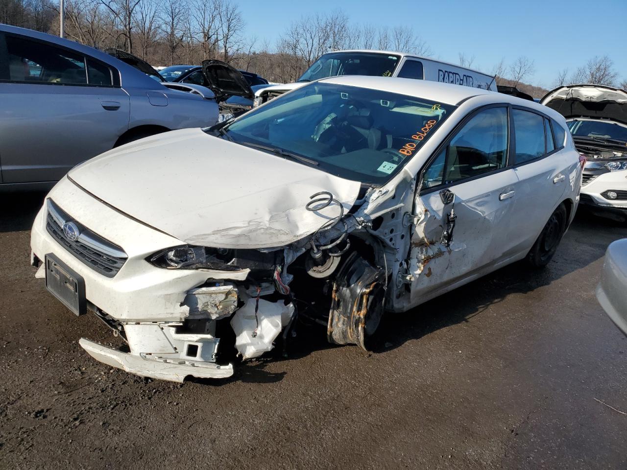 SUBARU IMPREZA 2022