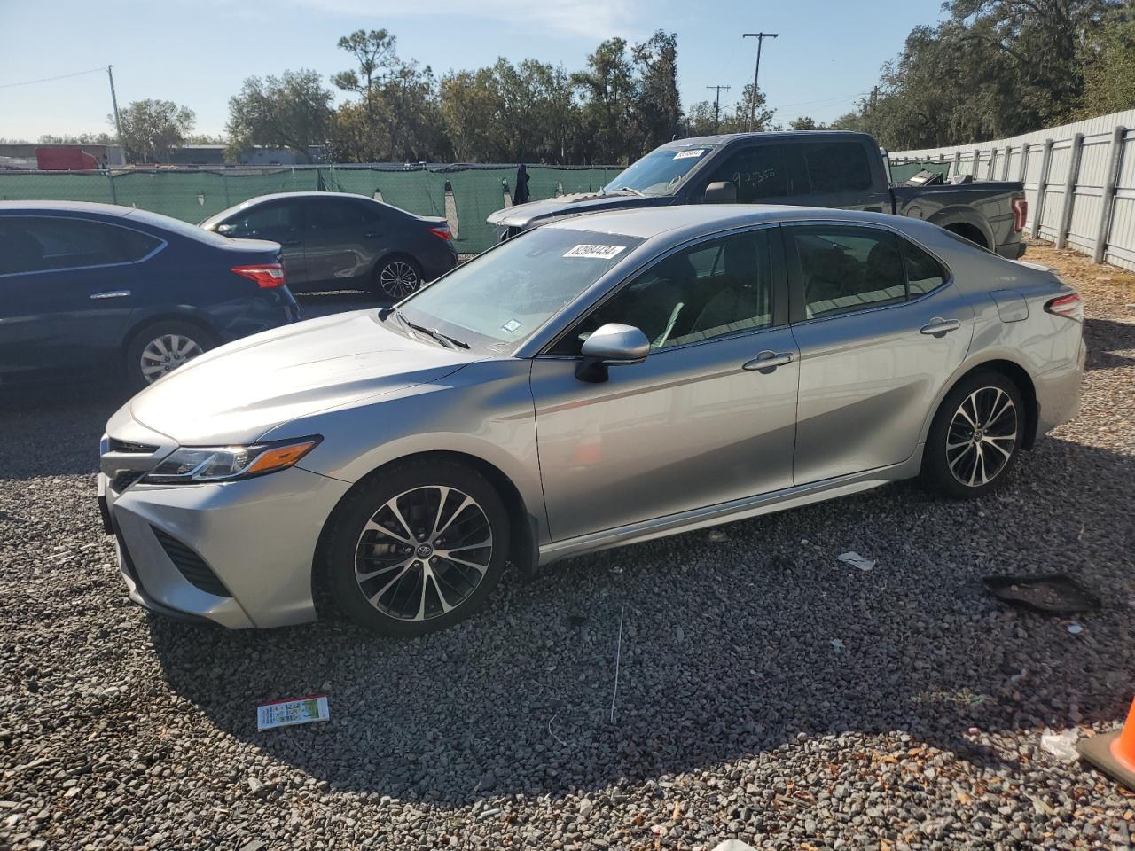 TOYOTA CAMRY L 2018