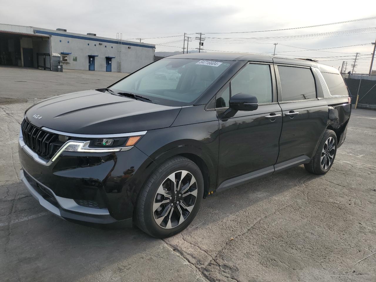 KIA CARNIVAL E 2022