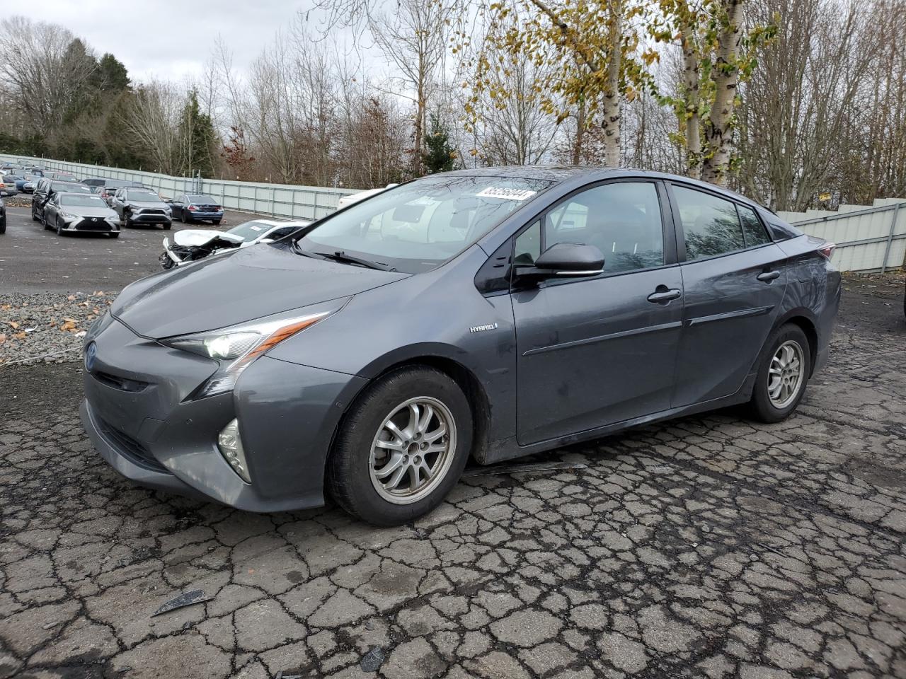 TOYOTA PRIUS 2016