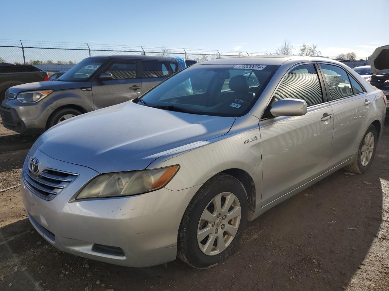 TOYOTA CAMRY HYBR 2007