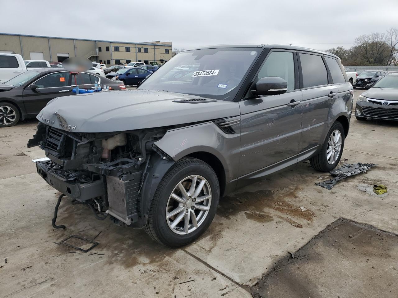 LAND ROVER RANGE ROVE 2016