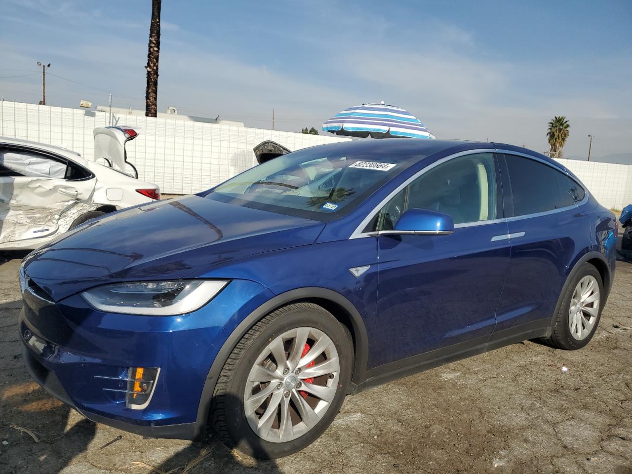 TESLA MODEL X 2016