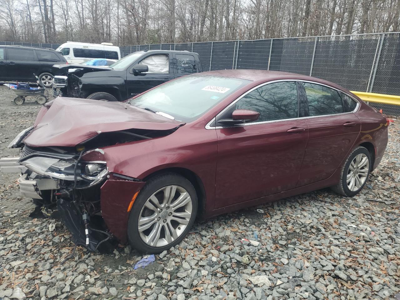 CHRYSLER 200 2015