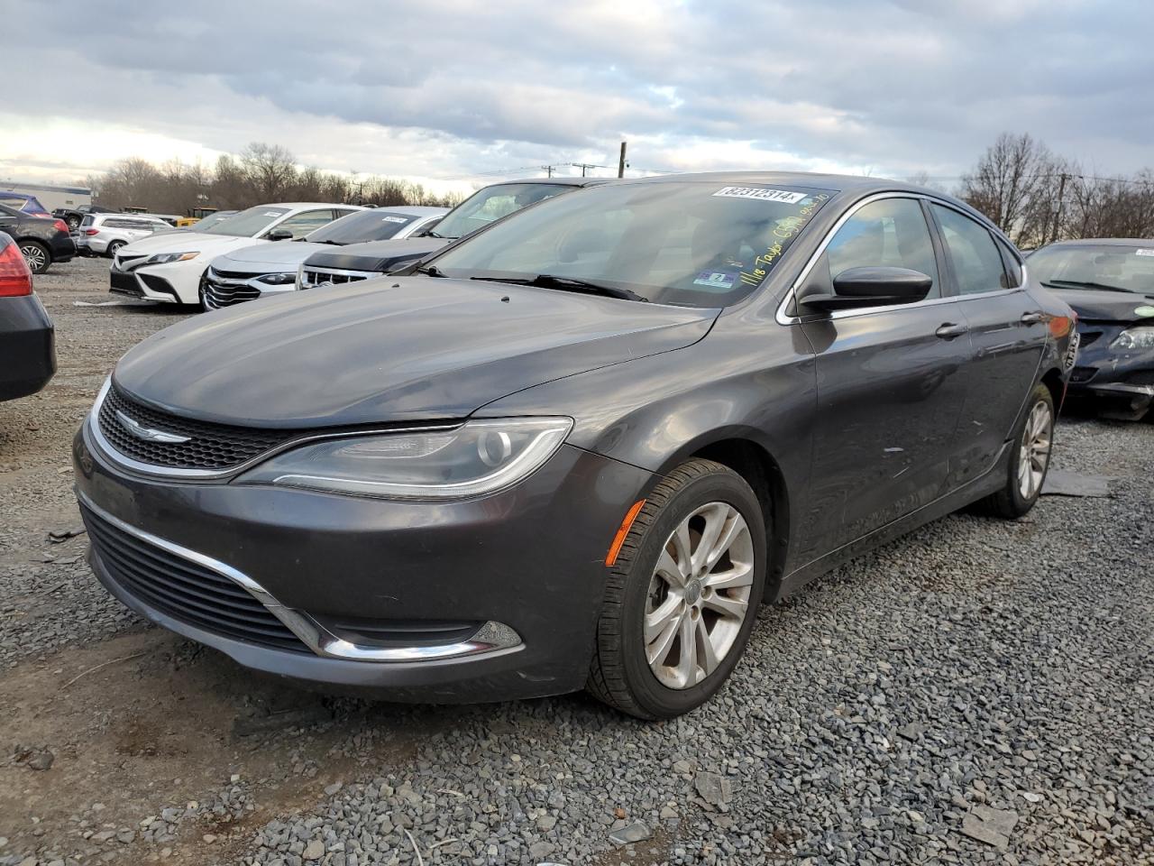 CHRYSLER 200 LIMITE 2015