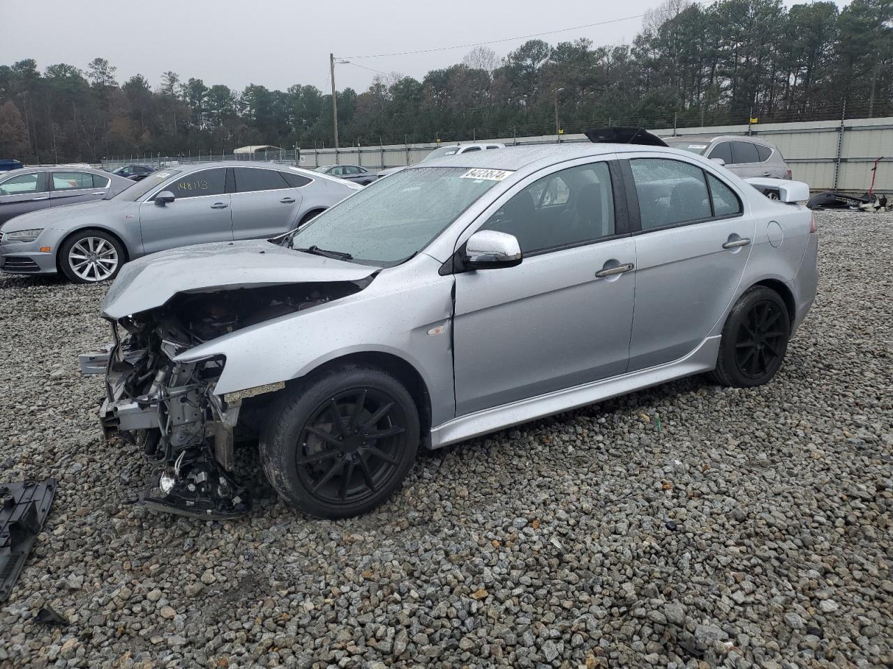 MITSUBISHI LANCER GT 2014
