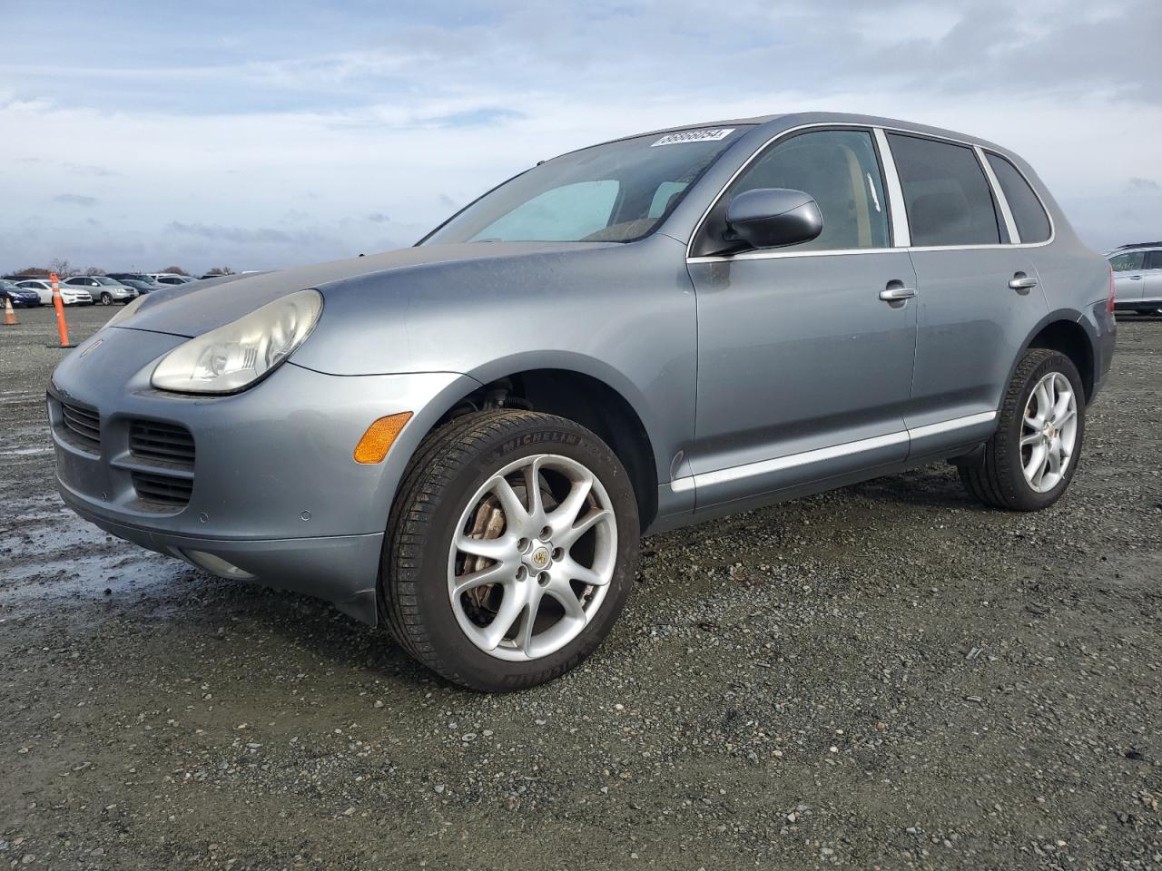 PORSCHE CAYENNE S 2006