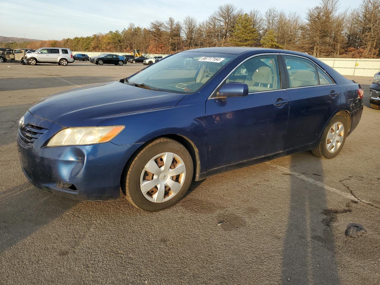 TOYOTA CAMRY 2007