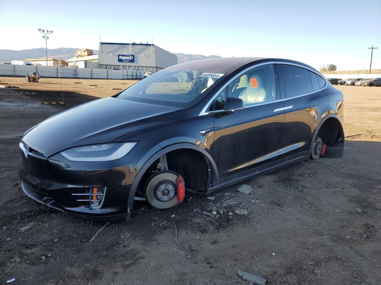 TESLA MODEL X 2018