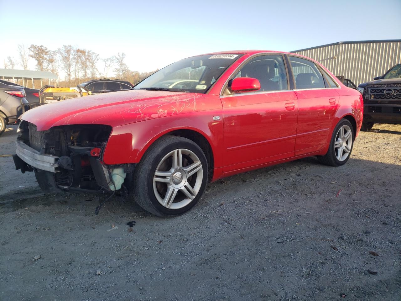 AUDI A4 2.0T QU 2007