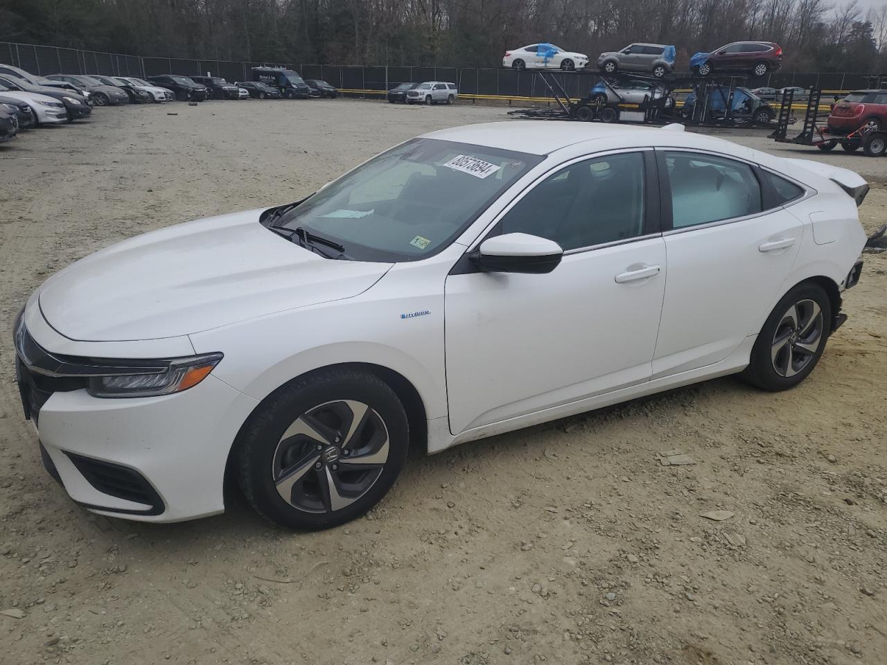 HONDA INSIGHT EX 2019
