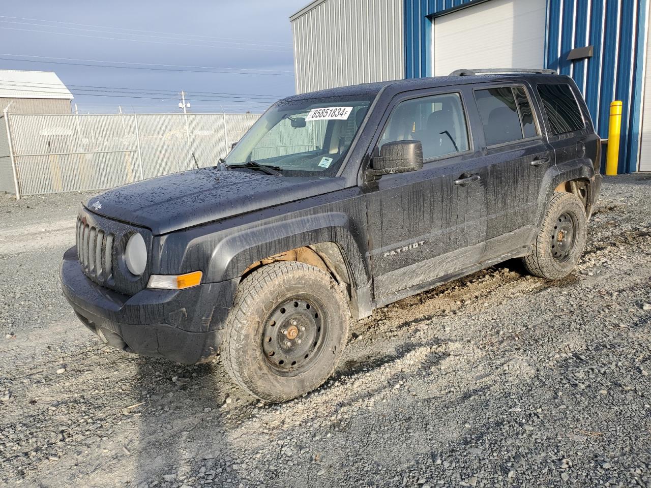 JEEP PATRIOT 2014