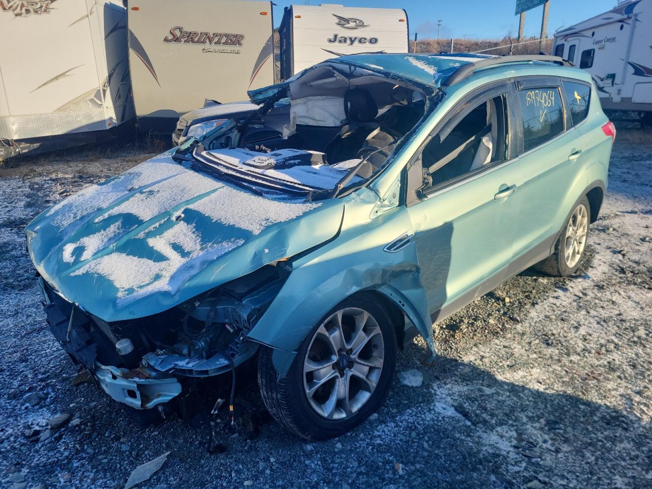 FORD ESCAPE SEL 2013