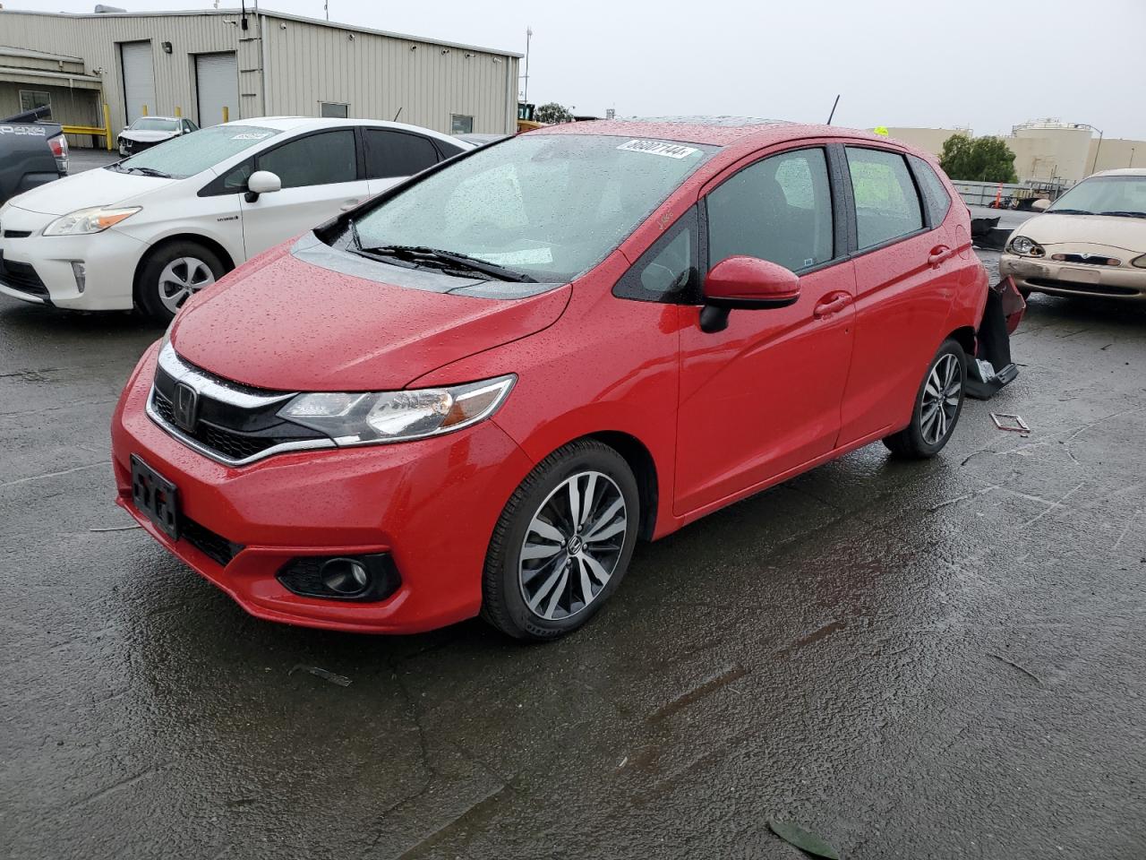 HONDA FIT EX 2018