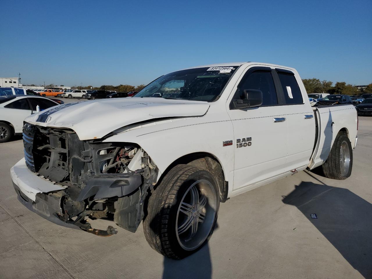 RAM 1500 SLT 2014