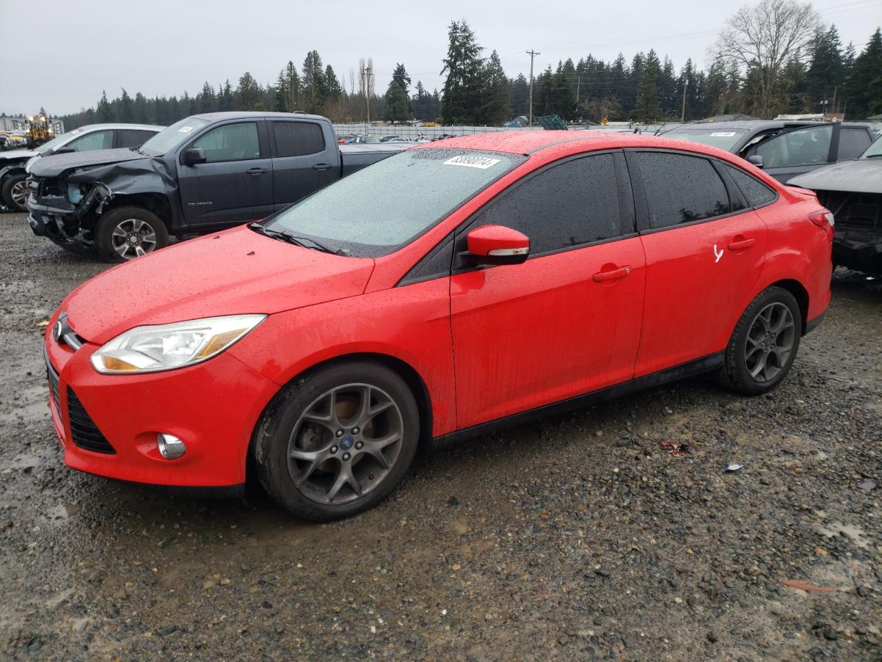 FORD FOCUS SE 2013