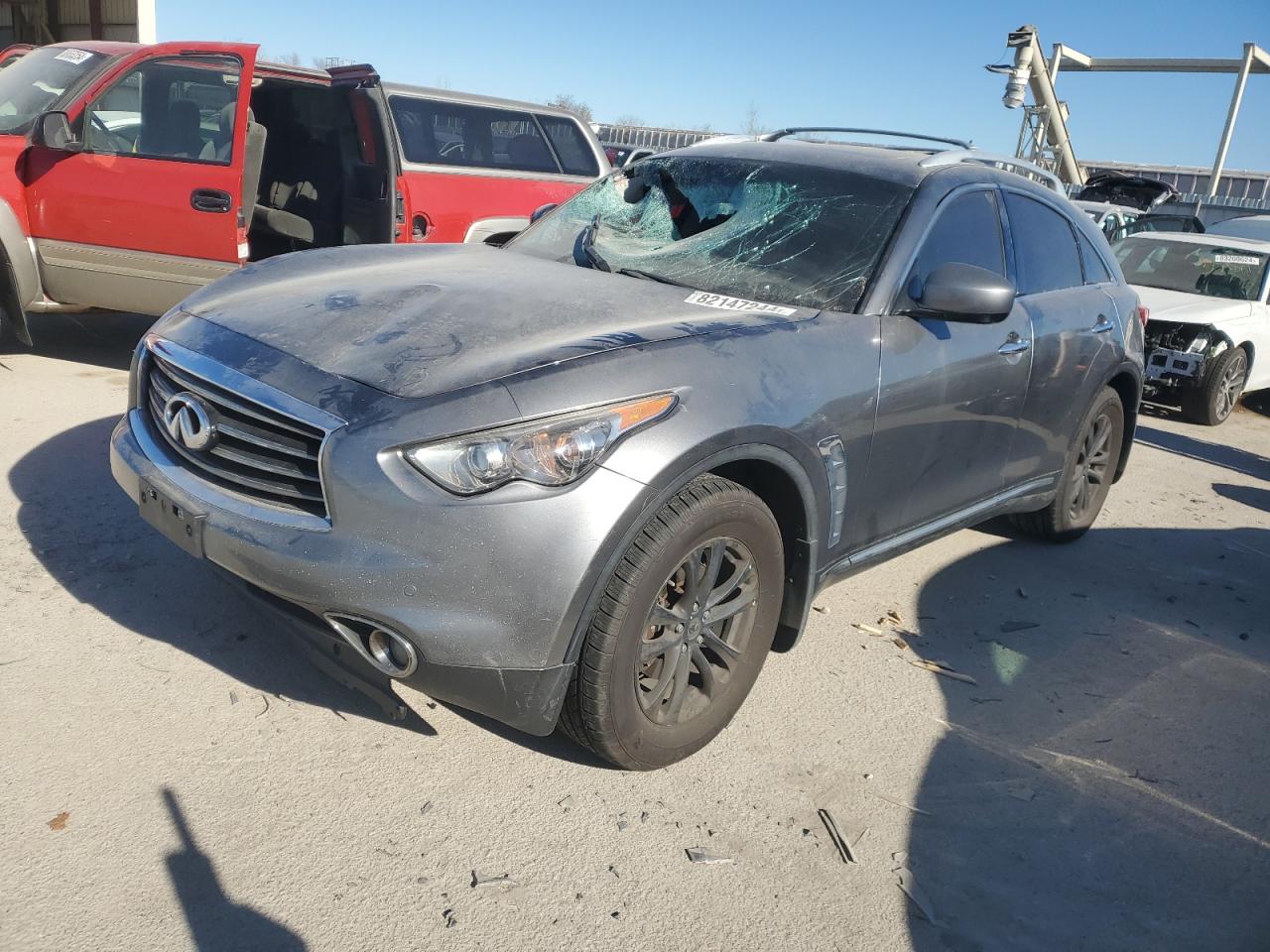 INFINITI FX35 2012
