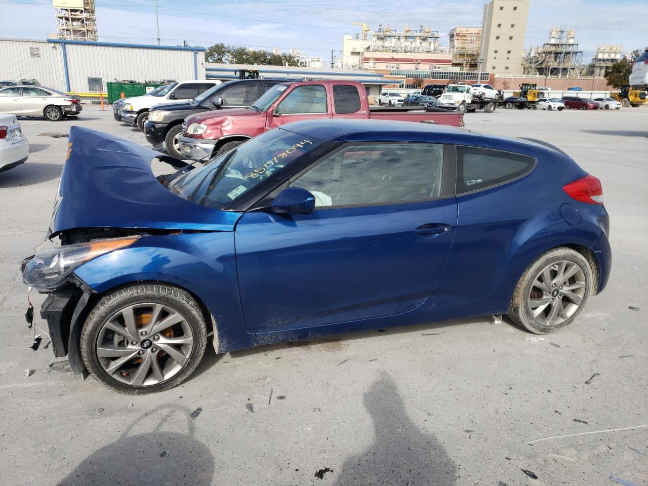 HYUNDAI VELOSTER 2017