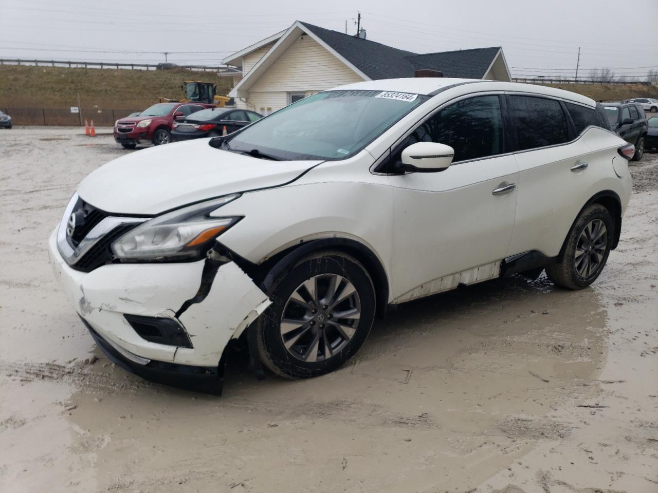 NISSAN MURANO S 2015