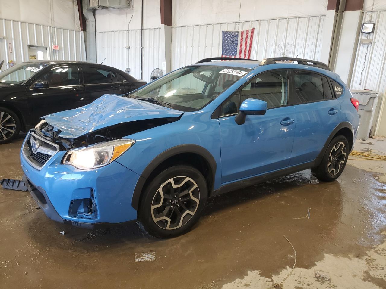 SUBARU CROSSTREK 2017
