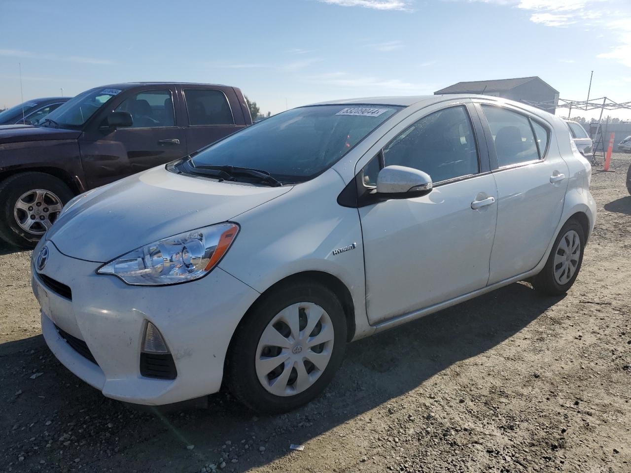 TOYOTA PRIUS C 2014