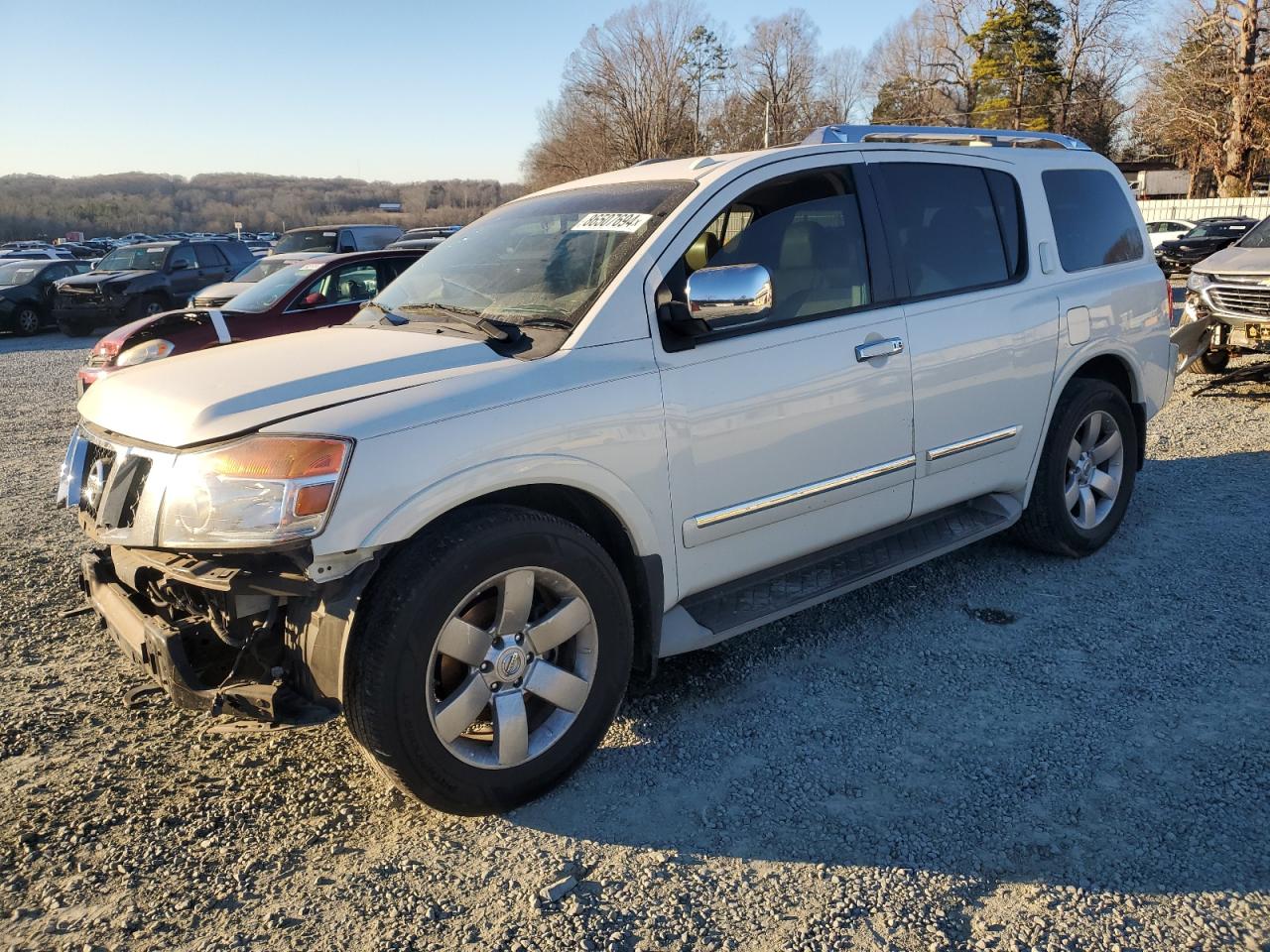 NISSAN ARMADA SV 2013