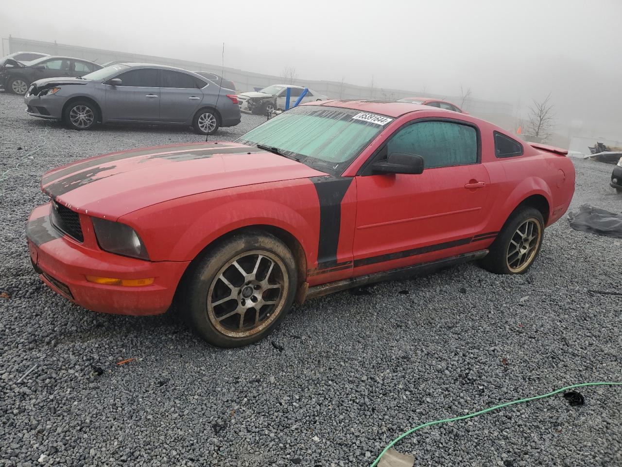 FORD MUSTANG 2007