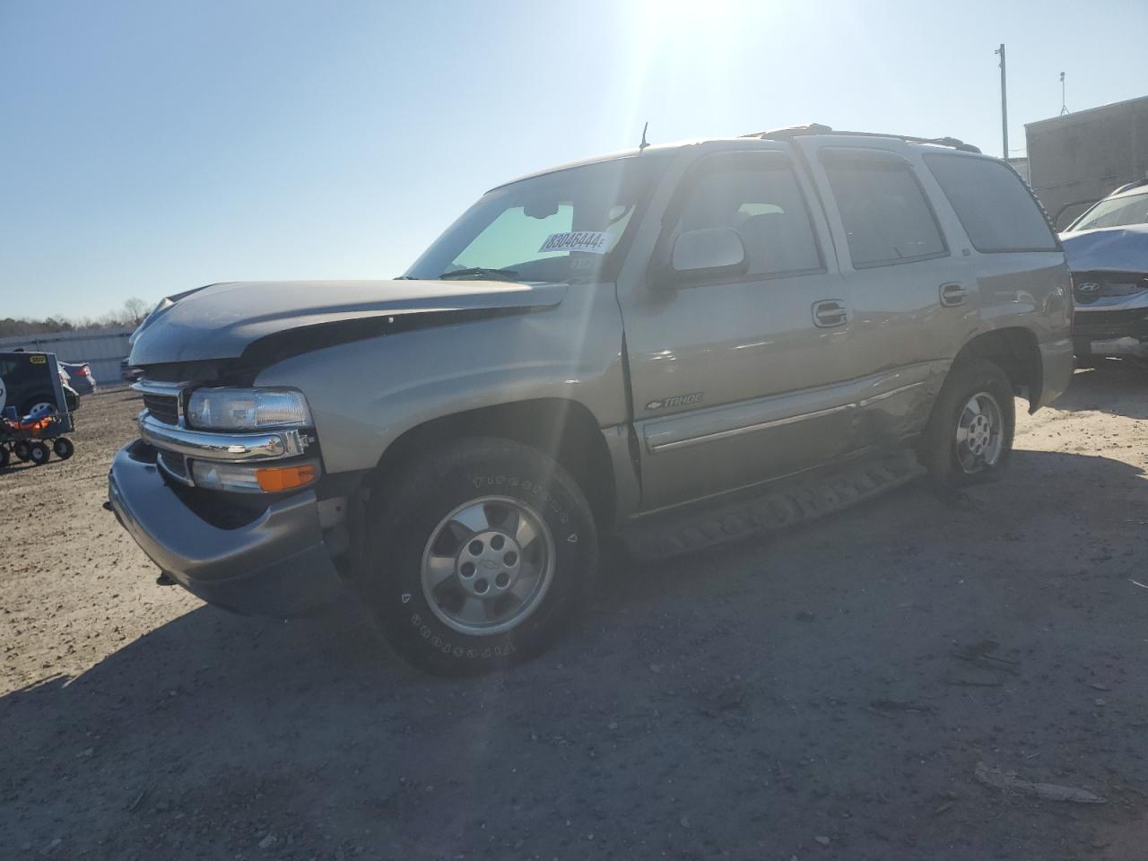 CHEVROLET TAHOE K150 2002