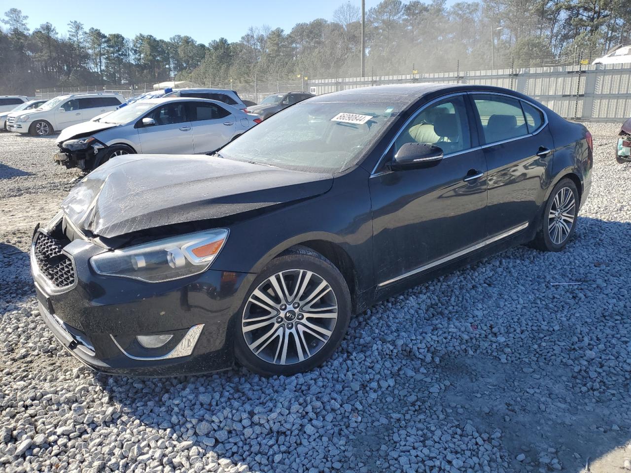 KIA CADENZA PR 2015