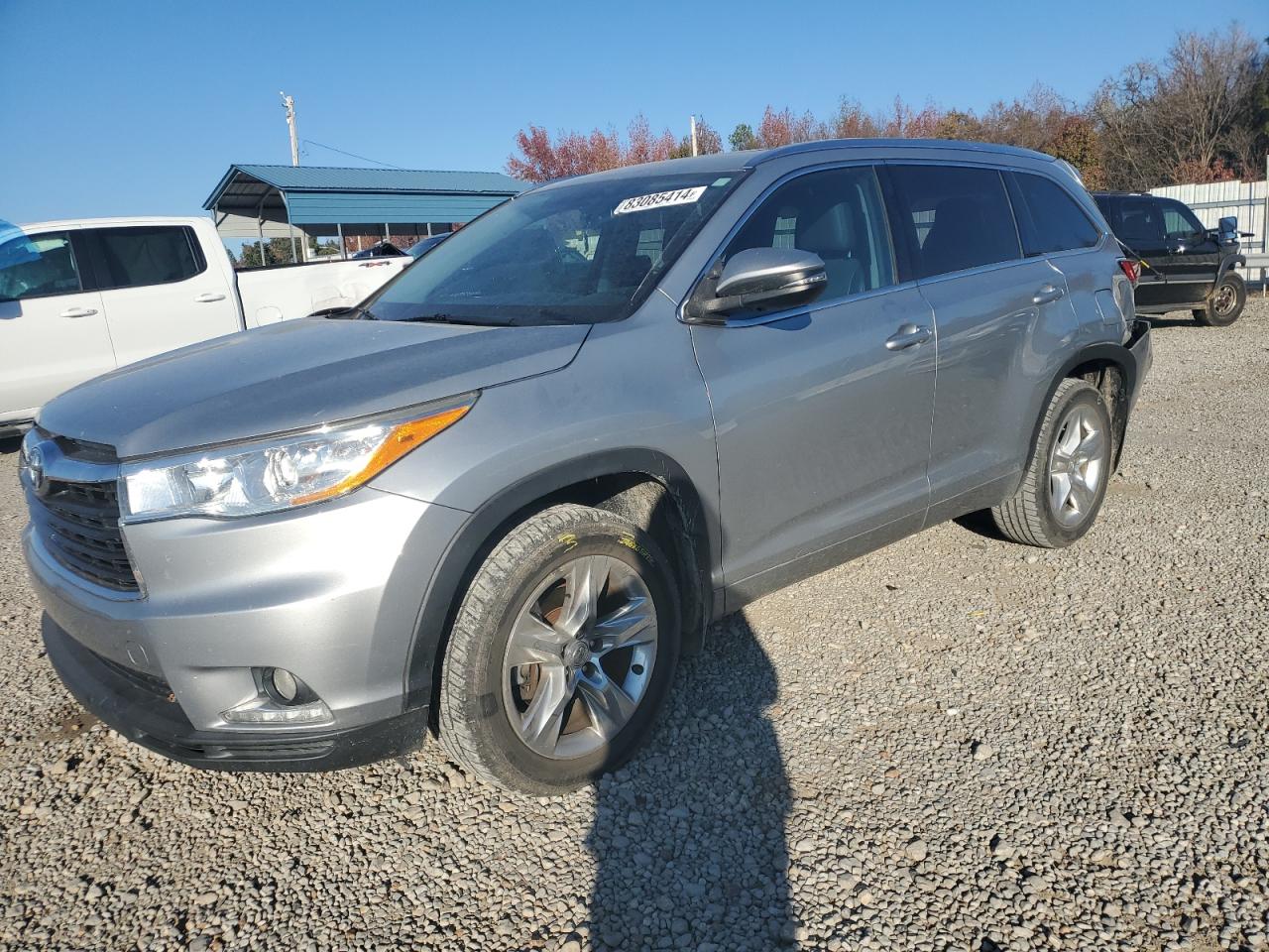 TOYOTA HIGHLANDER 2015