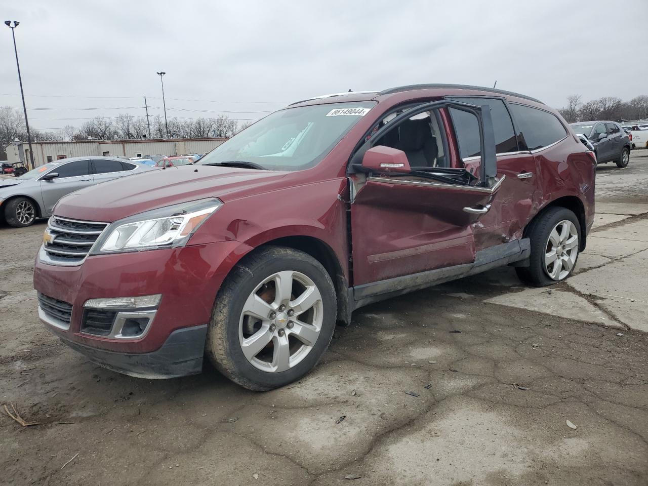 CHEVROLET TRAVERSE L 2017